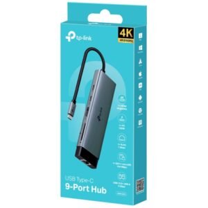 HUB TP-LINK UH9120C USB TIPO-C 9 EN 1