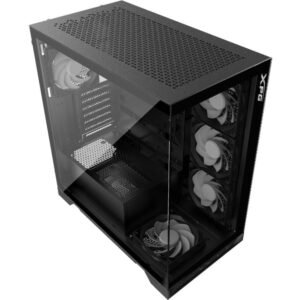 GABINETE XPG INVADER X BTF NEGRO FAN ARGB X5