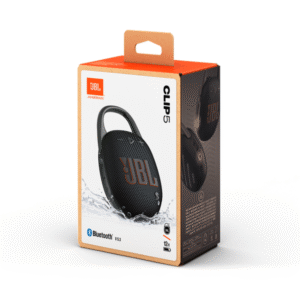 PARLANTE JBL CLIP 5 BLUETOOTH BLACK