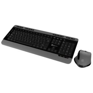 TECLADO + MOUSE KLIPXTREME COLOR NEGRO