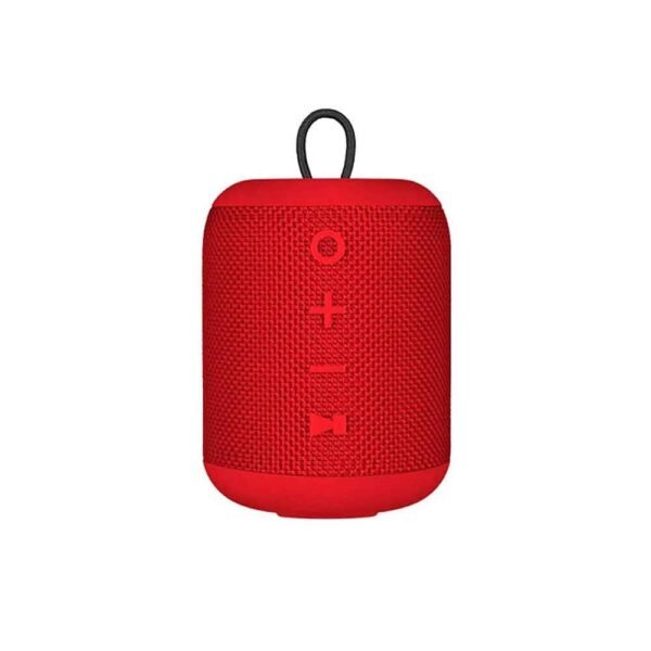 PARLANTE KLIPXTREME TITAN ALTAVOZ PORTATIL ROJO