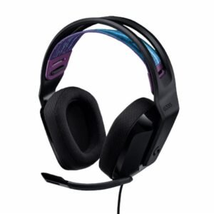 AURICULARES + MIC LOGITECH G335 NEGRO