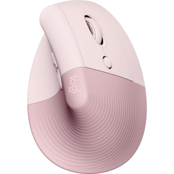 MOUSE LOGITECH LIFT VERTICAL WIRELESS ROSA
