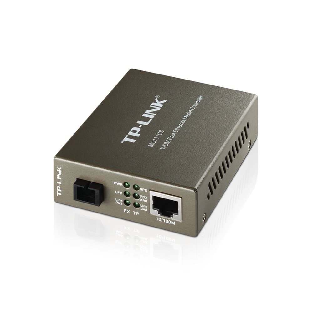 MEDIA CONVERTER TP-LINK MC111CS 10/100 SM SC 20KMS