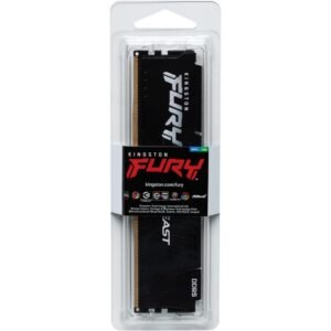 DDR5 8GB KINGSTON 6000MHZ CL30 FURY BEAST BLACK