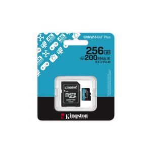 MICRO SD 256GB KINGSTON CANVAS GO PLUS G4