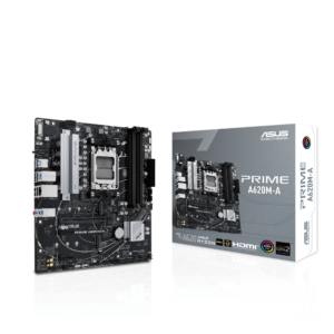 MOTHERBOARD ASUS AM5 PRIME A620M-A DDR5 BOX M-ATX
