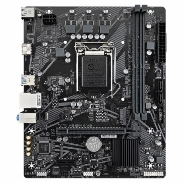 MOTHERBOARD GIGABYTE S1200 H510M K V2 DDR4 BOX M-ATX - Image 3