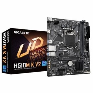 MOTHERBOARD GIGABYTE S1200 H510M K V2 DDR4 BOX M-ATX