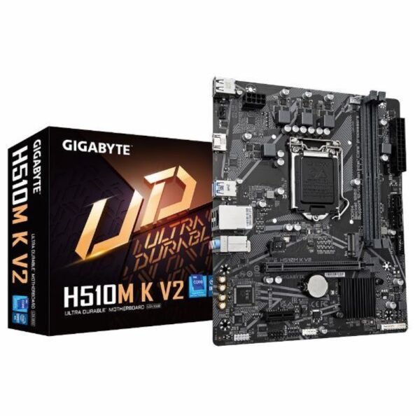 MOTHERBOARD GIGABYTE S1200 H510M K V2 DDR4 BOX M-ATX
