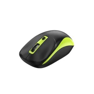 MOUSE GENIUS NX-7123 BLACK/GREEN WIRELESS