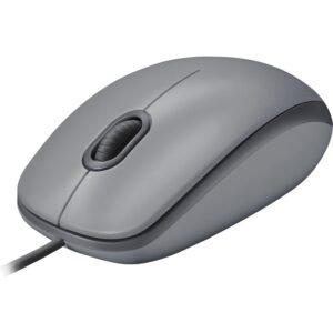 MOUSE LOGITECH M110 SILENT USB SILVER