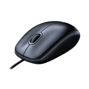 MOUSE LOGITECH M100 USB BLACK