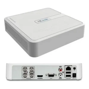 NVR 4CH HILOOK NVR-104H-D/4P H265+ 4 POE