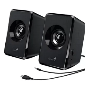 PARLANTES GENIUS SP-U125 USB POWER BLACK