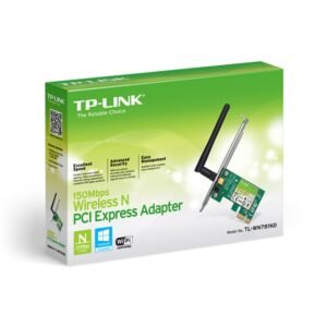 PLACA RED PCI-E TP-LINK WN781ND 11N 150MBPS 2DBI