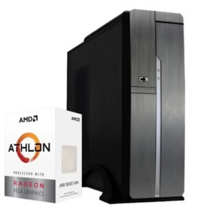 PC AMD ATHLON 3000G 8 GB SSD 240 GB