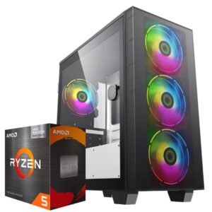 PC GAMEMAX AMD RYZEN 5 5600GT 16G SSD 500GB 500W