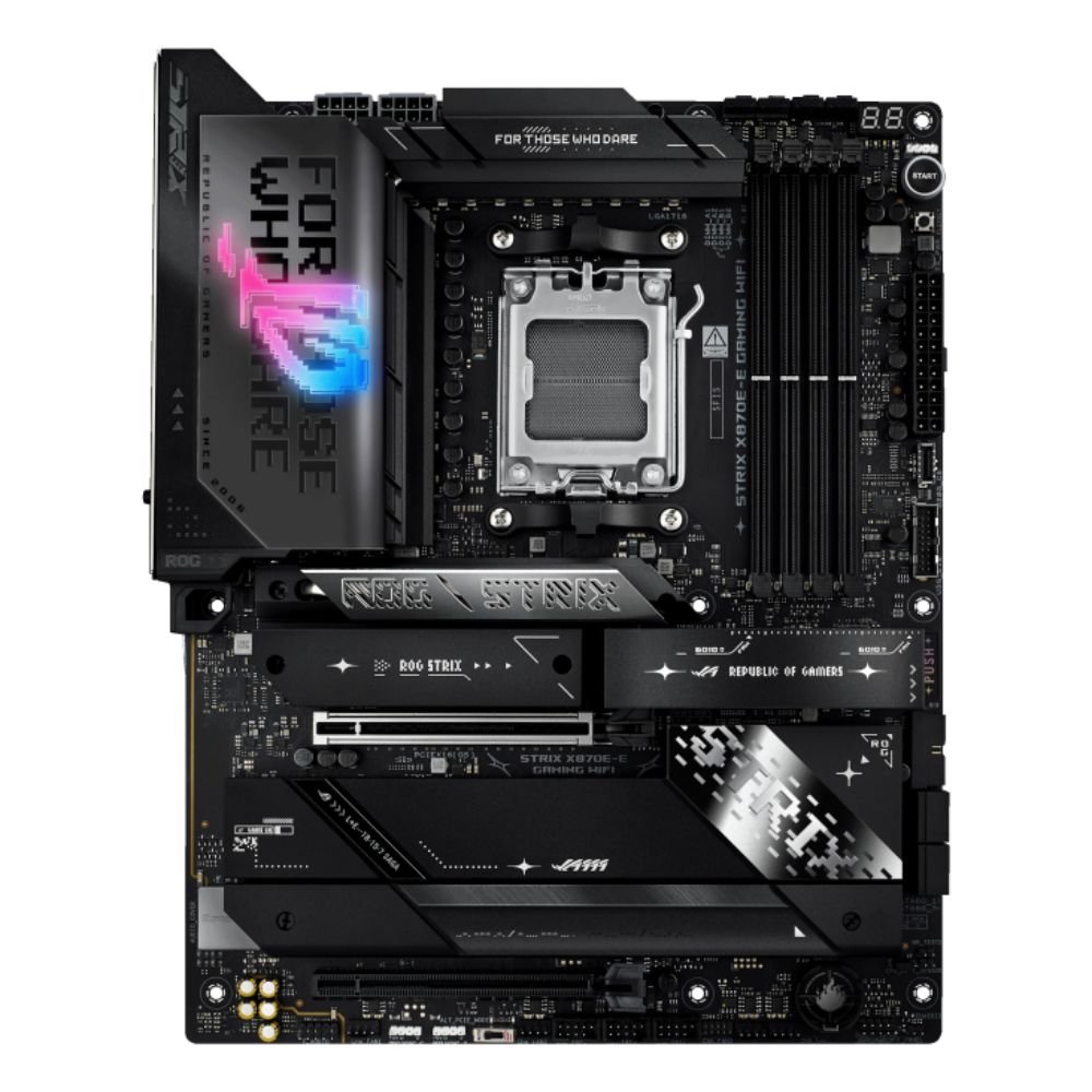 MOTHERBOARD ASUS AM5 ROG STRIX X870E-E GAMING WIFI DDR5 BOX