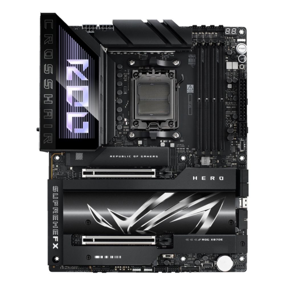 MOTHERBOARD ASUS AM5 ROG CROSSHAIR X870E HERO DDR5 BOX ATX