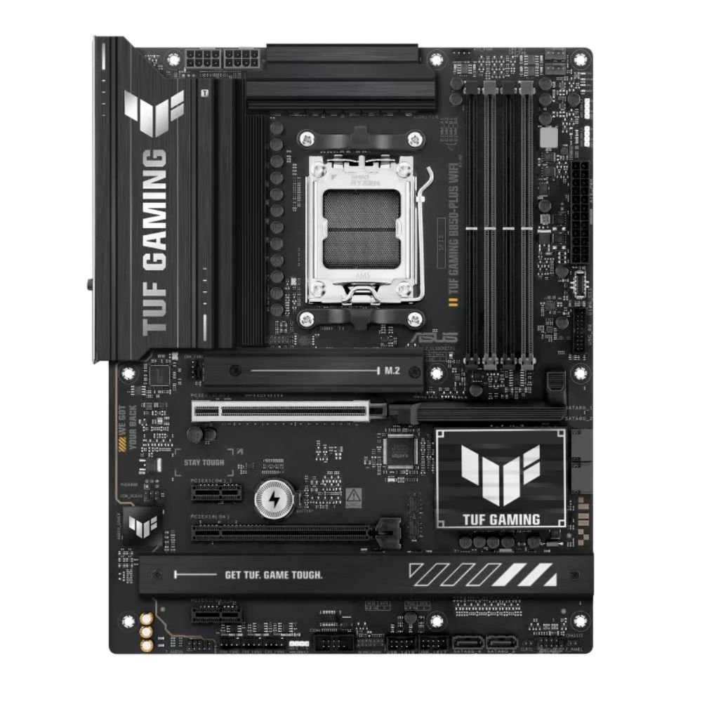 MOTHERBOARD ASUS AM5 TUF GAMING B850-PLUS WIFI DDR5 BOX