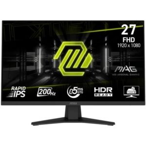 MONITOR MSI 27" MAG 274F (1920X1080 FHD) 200HZ