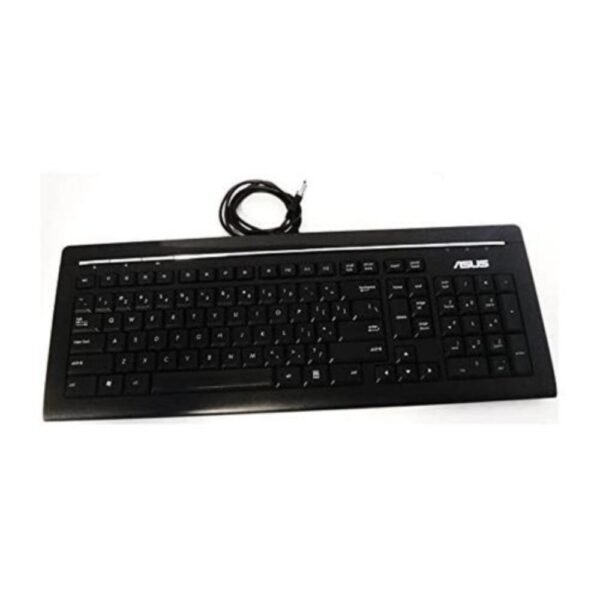 TECLADO ASUS SLIM BLACK USB OEM