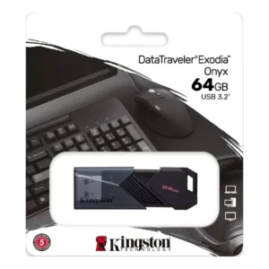 PEN DRIVE 64GB KINGSTON 3.2 ONYX
