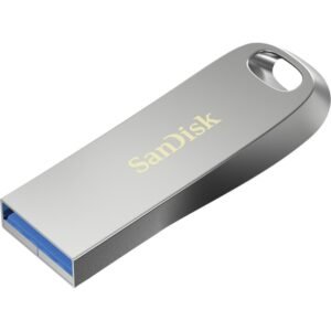 PEN DRIVE 128GB SANDISK 3.1 ULTRA LUXE METALICO
