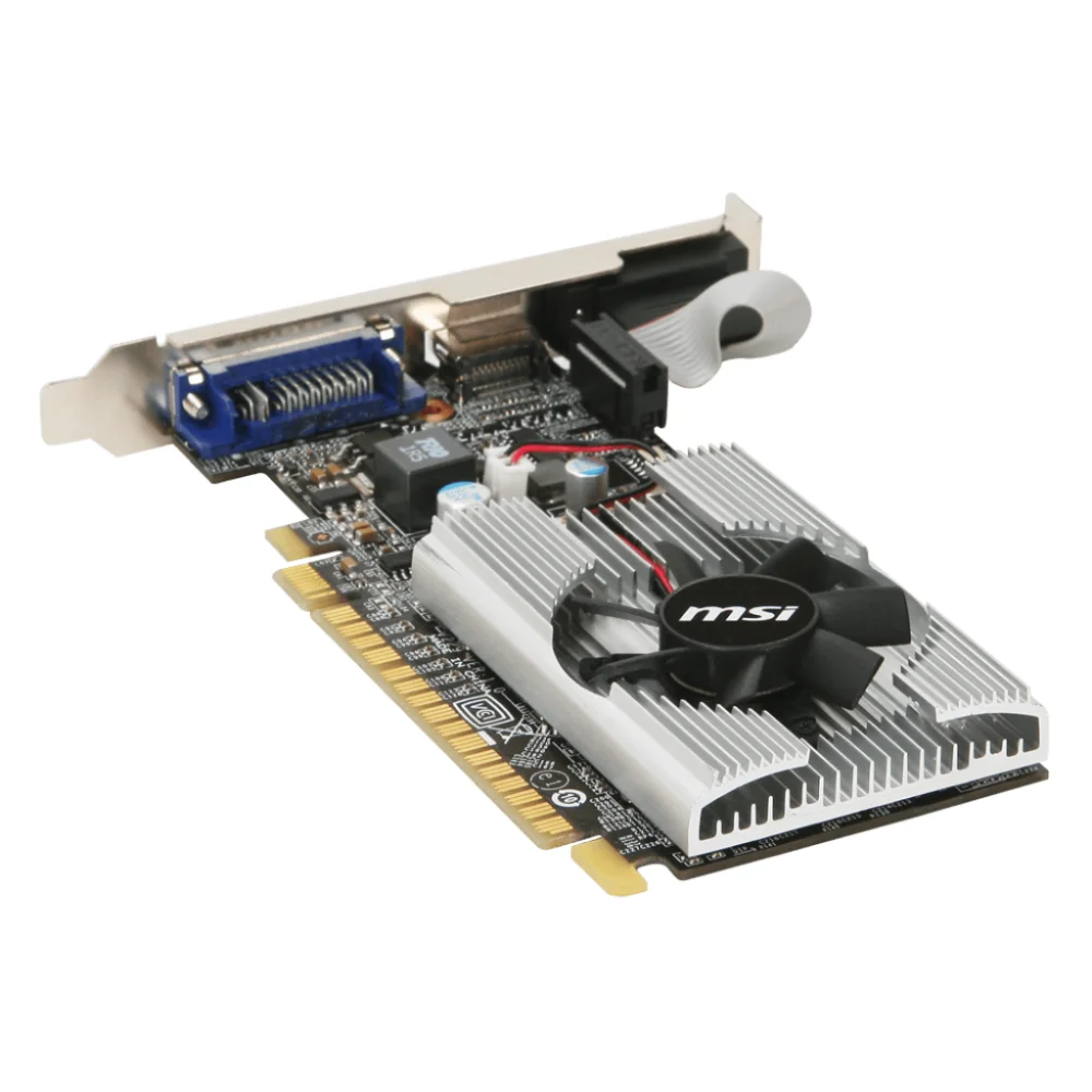 PLACA DE VIDEO 1GB GF 210 MSI N210-MD1G/D3 LP - Image 3