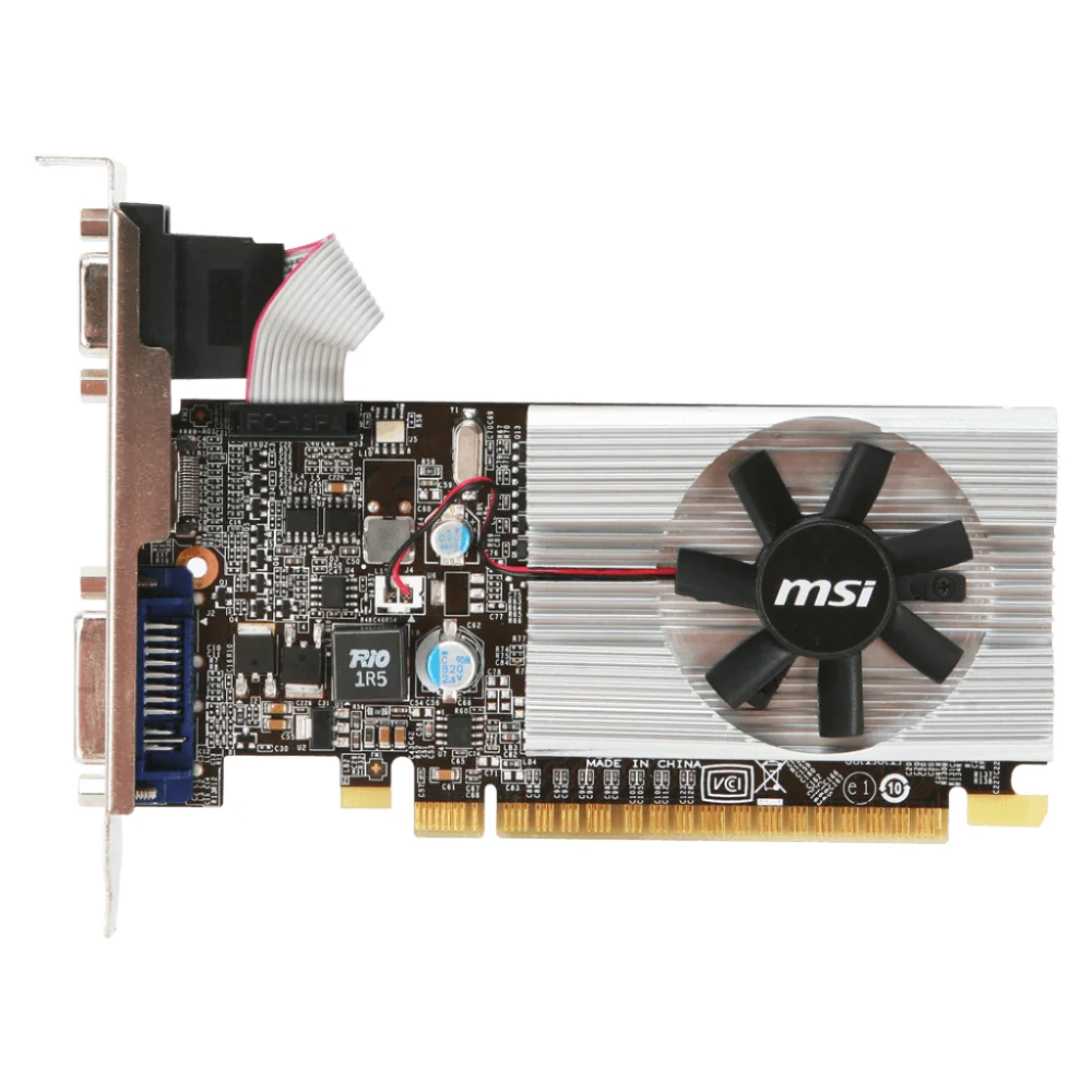 PLACA DE VIDEO 1GB GF 210 MSI N210-MD1G/D3 LP - Image 4