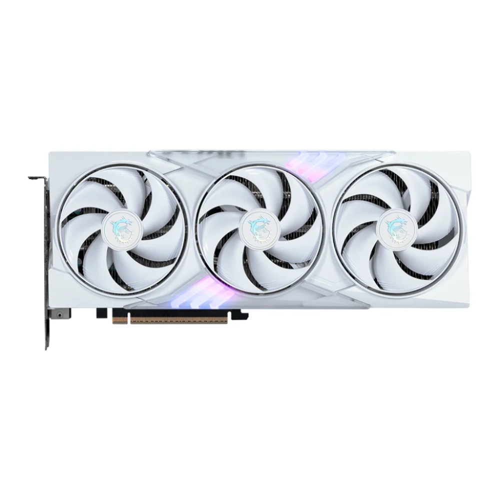 PLACA DE VIDEO 16GB RTX 5060 TI MSI GAMING TRIO OC WHITE - Image 4