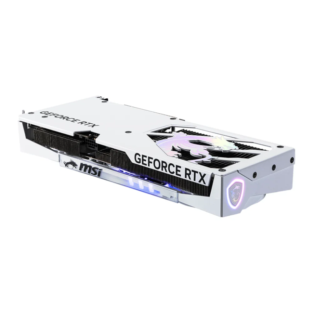 PLACA DE VIDEO 16GB RTX 5060 TI MSI GAMING TRIO OC WHITE - Image 3