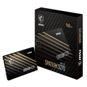 SSD 960GB MSI SPATIUM S270 SATA 6.0GBS