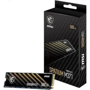 SSD M.2 NVME 500GB MSI SPANTIUM M371