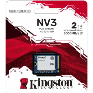 SSD M.2 NVME 2TB G4 KINGSTON NV3 (2230)