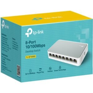 SWITCH 8P TP-LINK SF1008D 10/100 DESKTOP
