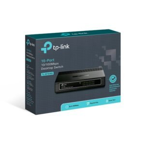 SWITCH 16P TP-LINK TL-SF1016D 10/100