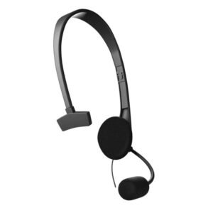 AURICULAR + MIC X-TECH P/CONFERENCIA NEGRO USB-A