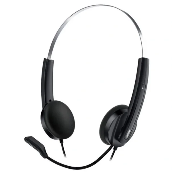 AURICULARES + MICROFONO GENIUS HS-220U USB DIGITAL 2.4MT