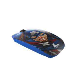 MOUSE CAPITAN AMERICA X-TECH INALAMBRICO