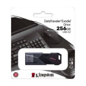 PEN DRIVE 256GB KINGSTON 3.2 ONYX