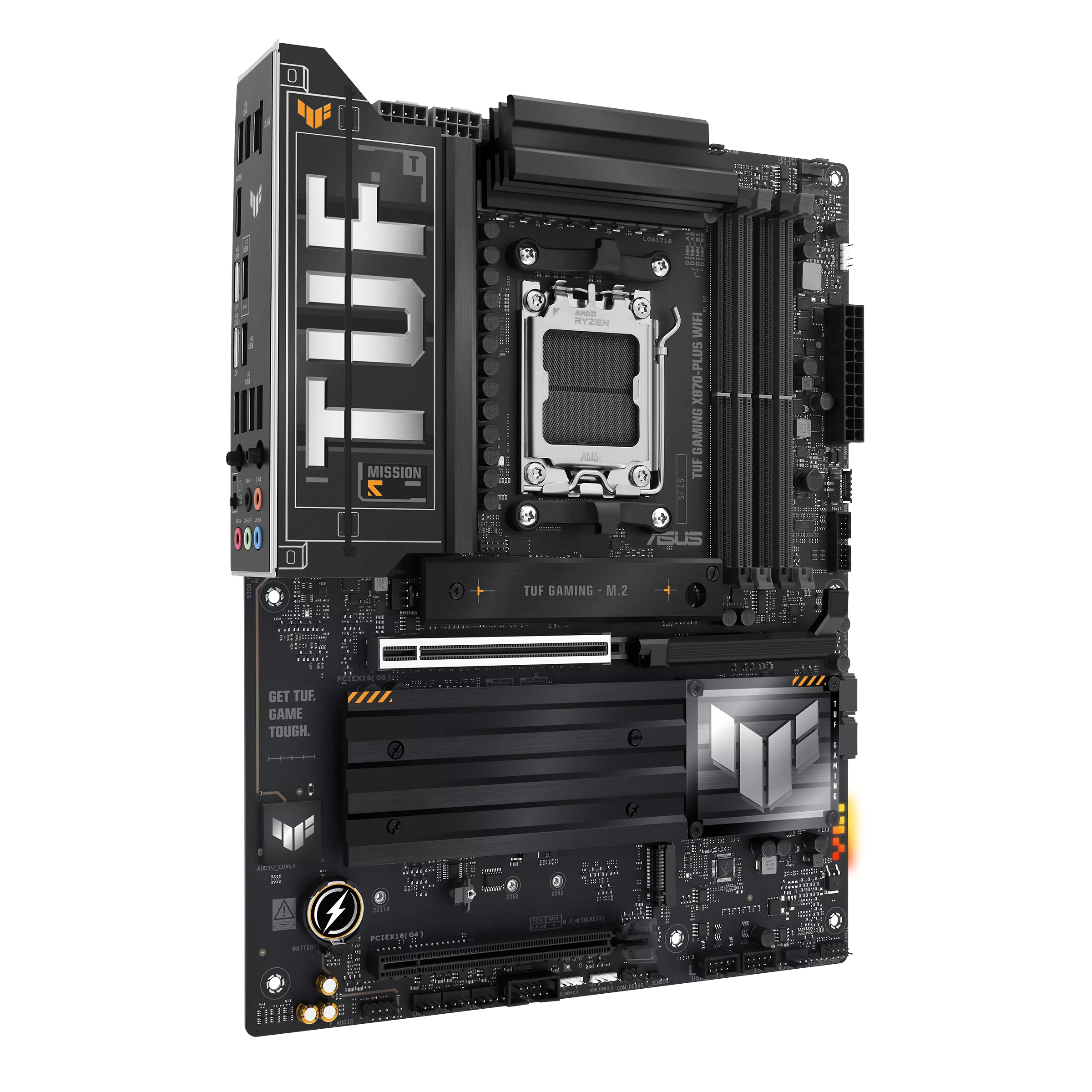 MOTHERBOARD ASUS AM5 TUF GAMING X870-PLUS WIFI DDR5 BOX ATX - Image 3