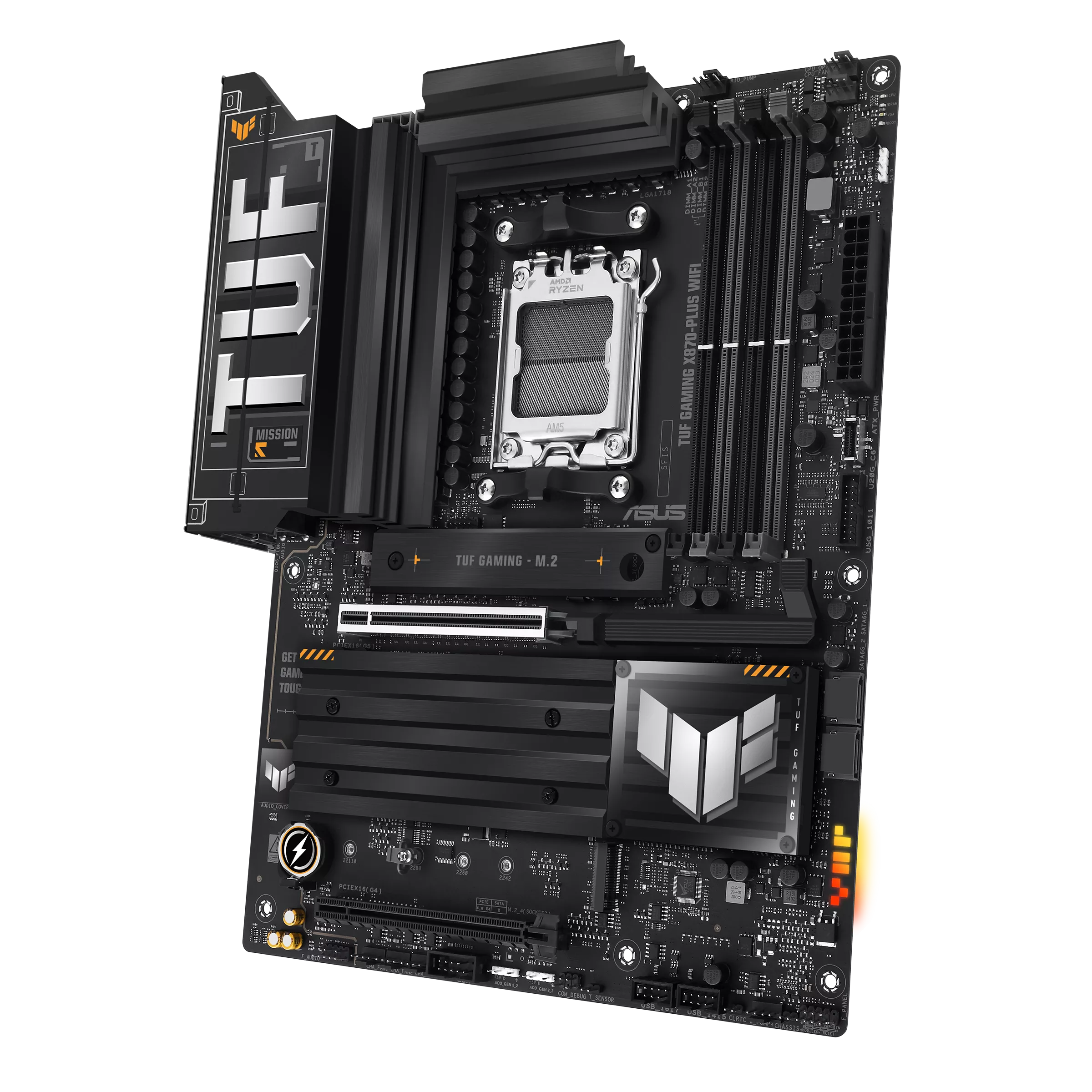 MOTHERBOARD ASUS AM5 TUF GAMING X870-PLUS WIFI DDR5 BOX ATX - Image 2