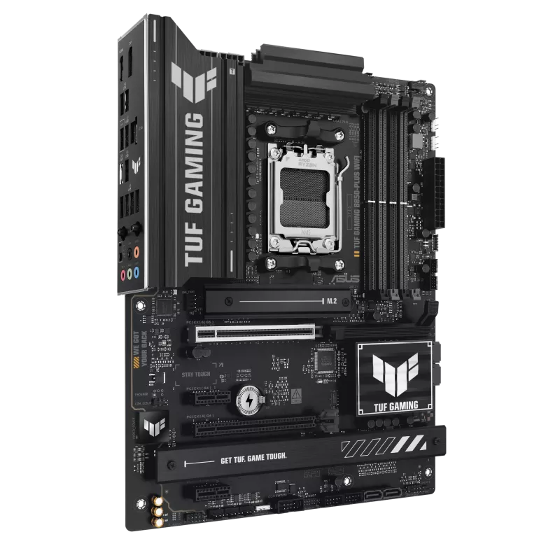 MOTHERBOARD ASUS AM5 TUF GAMING B850-PLUS WIFI DDR5 BOX - Image 3