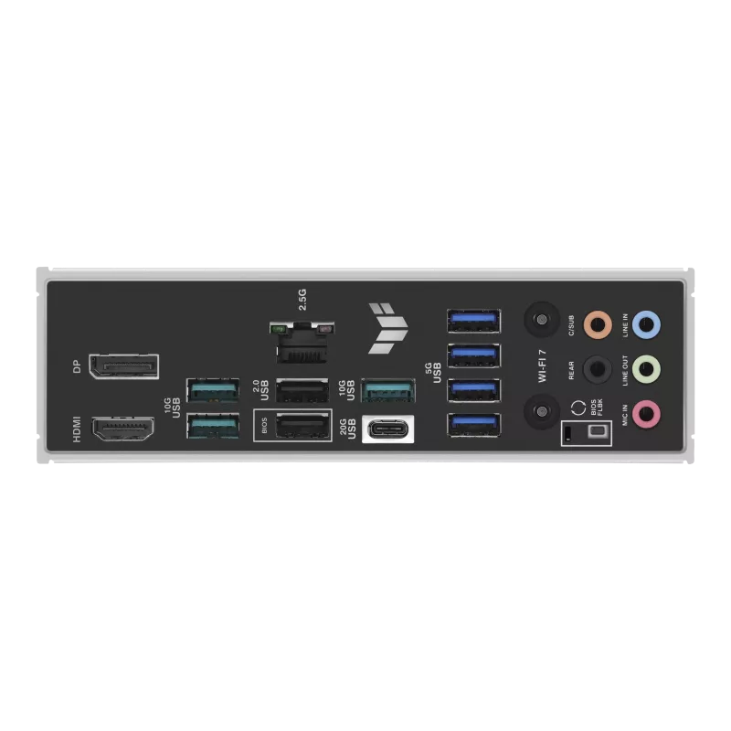 MOTHERBOARD ASUS AM5 TUF GAMING B850-PLUS WIFI DDR5 BOX - Image 4