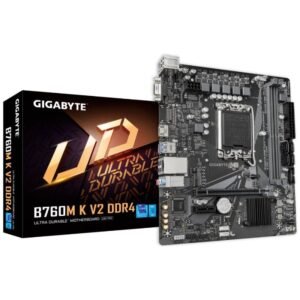 MOTHERBOARD GIGABYTE S1700 B760M K V2 DDR4 BOX M-ATX
