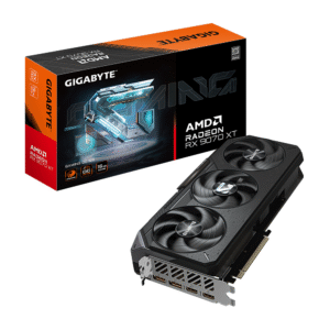 PLACA DE VIDEO 16GB RX 9070XT GIGABYTE GAMING OC 16GB