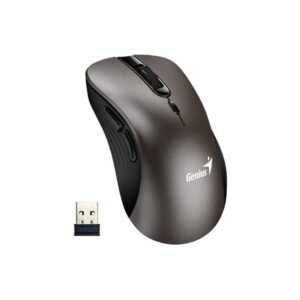 MOUSE GENIUS ERGO 8100S AI WIRELESS SILVER