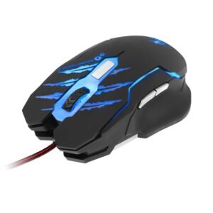 MOUSE X-TECH LETHAL HAZE DE 6 BOTONES GAMER